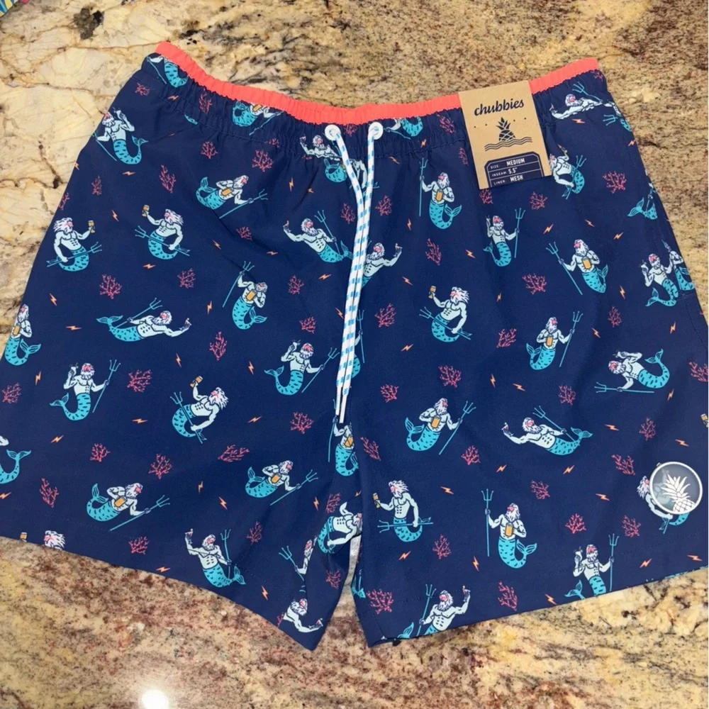 Chubbies Swim Trunks NWT - Picture 6 of 10
